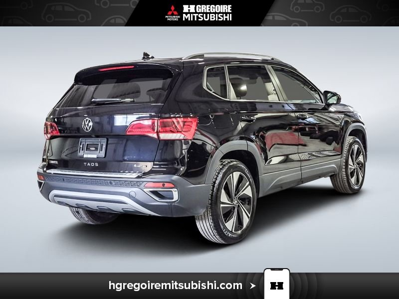 2024 Volkswagen Taos Black Blainville - photo #8