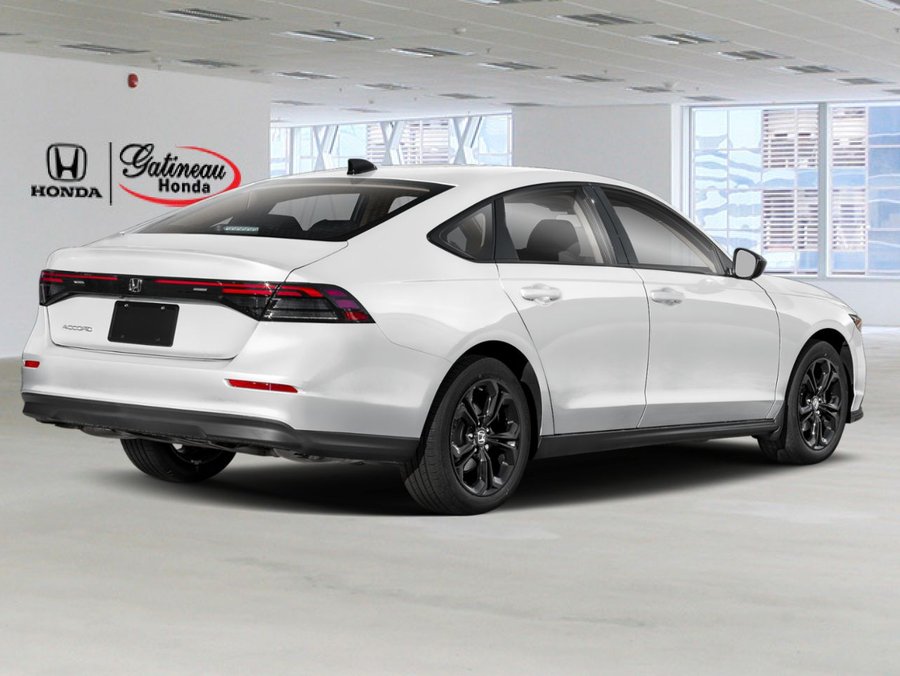 2025 Honda Accord Sedan 2025 White