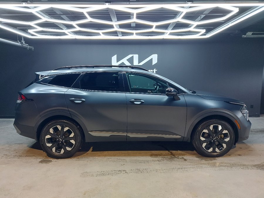 2023 Kia Sportage 2023 Grey
