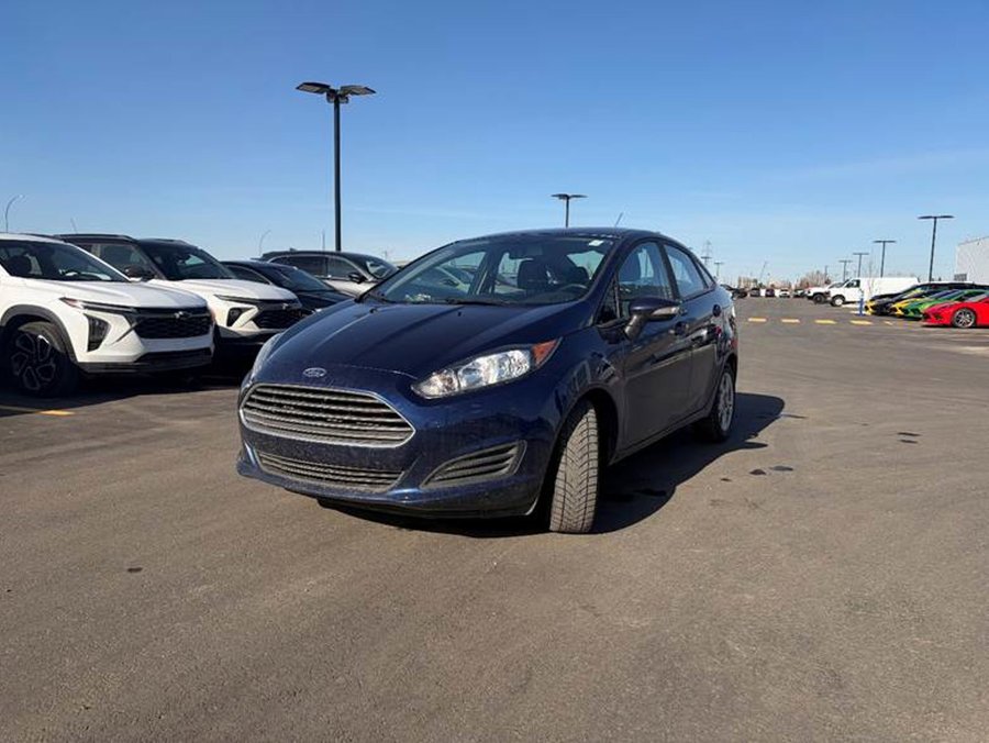 2016 Ford Fiesta 2016 Blue