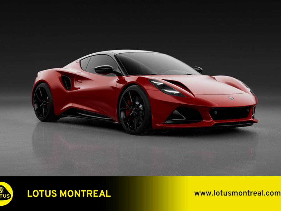 2025 Lotus Emira 2025 Magma Red