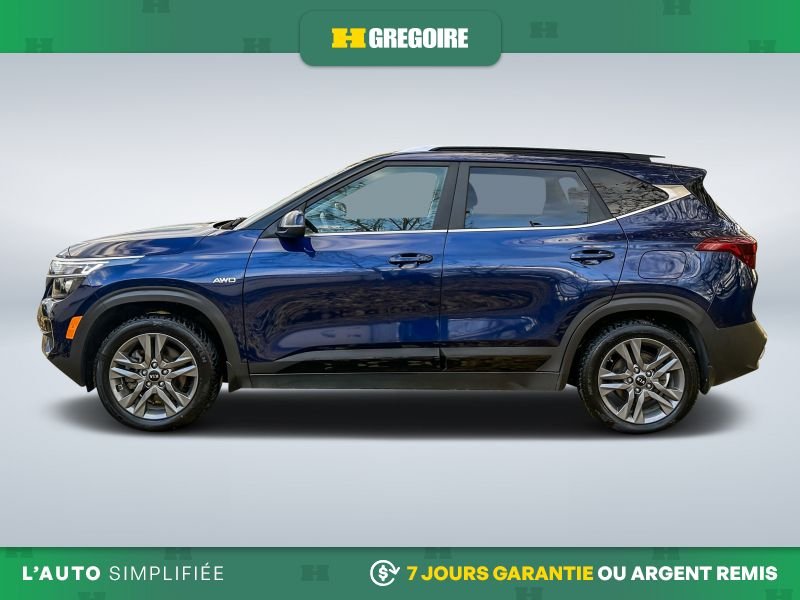 Kia Seltos 2021 2021 Bleu