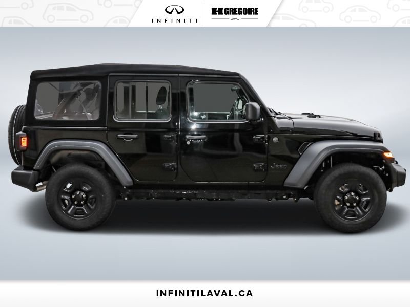 Jeep Wrangler IK2283 | SPORT - MAGS - CAMERA DE RECUL 2024 Laval - photo #10