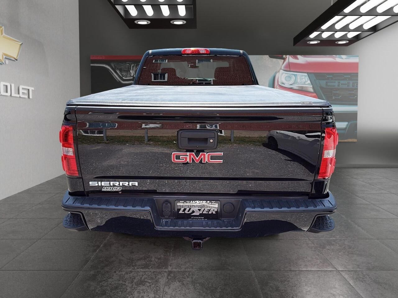 GMC SIERRA 1500 BASE 2018 Noir Saint-Hyacinthe - photo #2