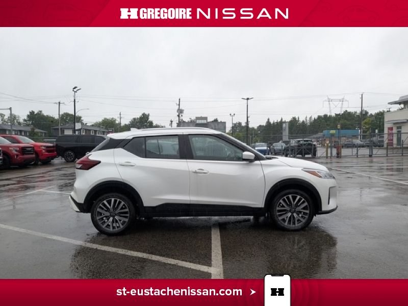 2024 Nissan Kicks White Saint-Eustache - photo #13