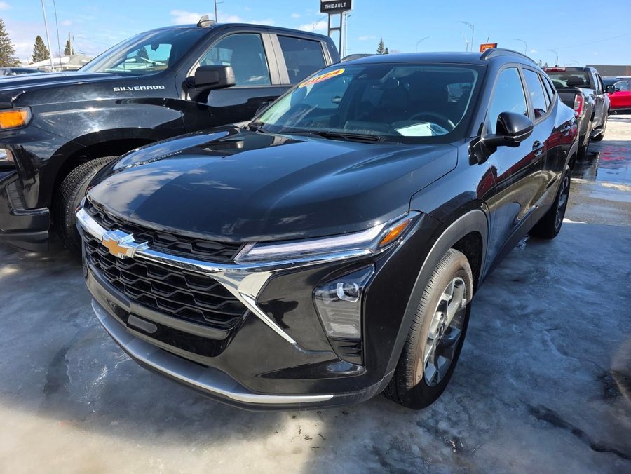 Chevrolet Trax 2024 2024 Noir