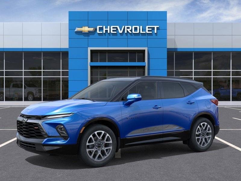 2026 Chevrolet Blazer 2026 Riptide Blue Metallic