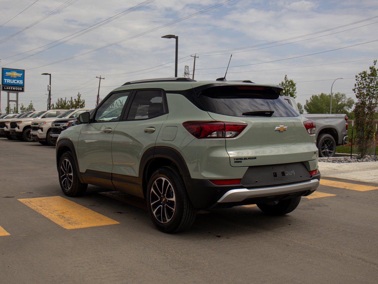 2026 Chevrolet Trailblazer AWD 4dr LT Green Sherwood Park - photo #7