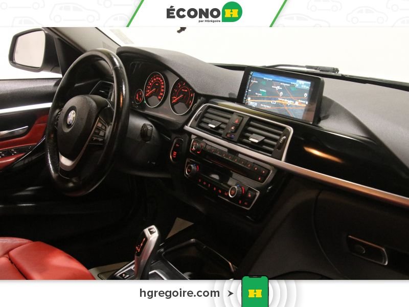 2016 BMW 320I White Blainville - photo #26