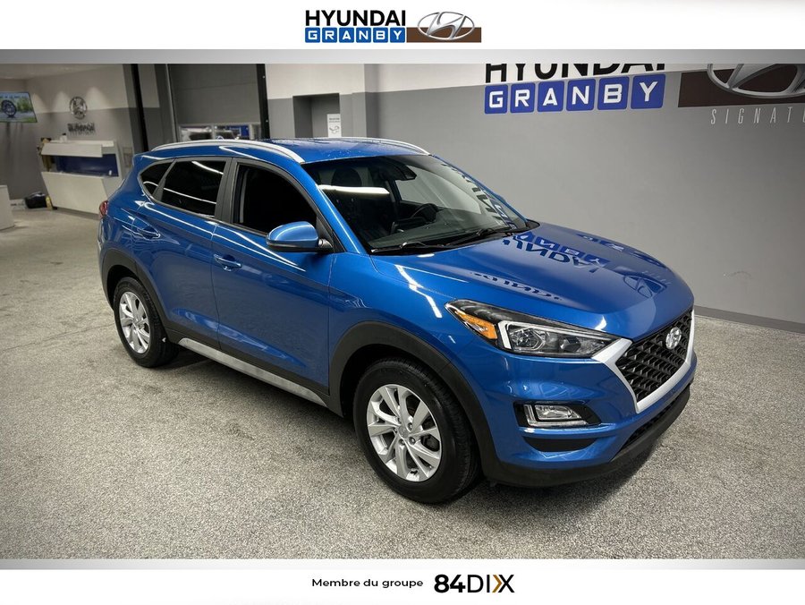 Hyundai Tucson 2020 2020 Bleu