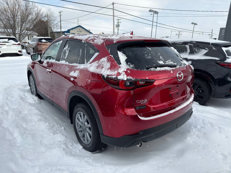 MAZDA CX-5 2025 2025 Rouge vibrant cristal métallisé