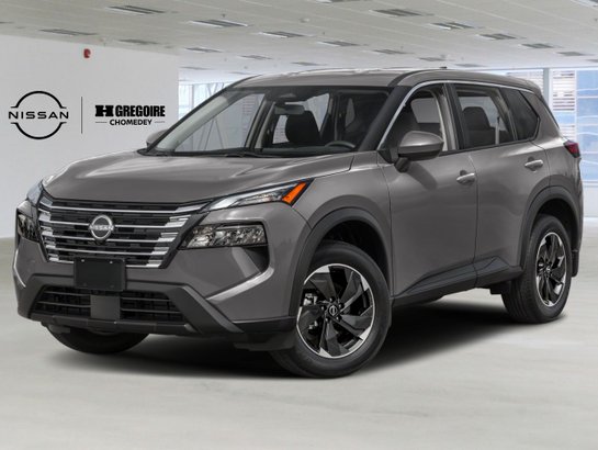 Nissan Rogue 2026 2026 Gris poudre métallisé