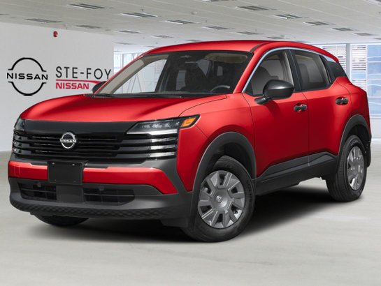 NISSAN Kicks K6300 2026 Teinte braise écarlate