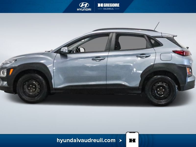 2019 Hyundai Kona Blue Laval - photo #5
