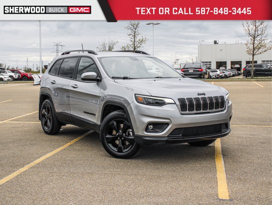 2021 Jeep Cherokee 2021 Grey