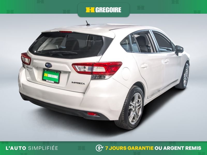 Subaru Impreza 2019 Blanc Saint-Eustache - photo #7