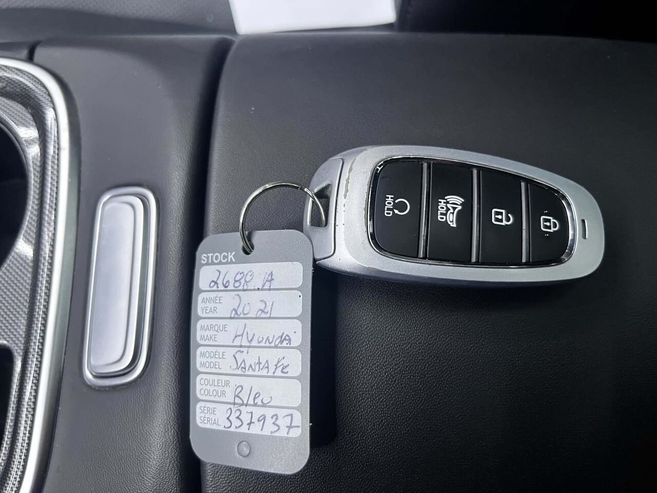 2021 Hyundai Santa Fe Blue Blainville - photo #29