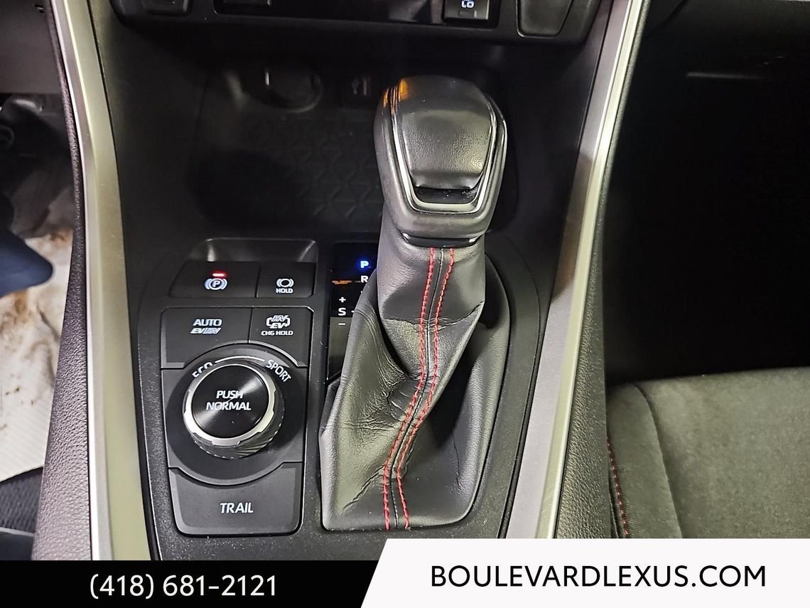 2023 Toyota RAV4 Prime (PHEV) Silver Quebec - photo #36