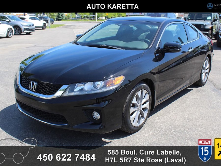 2013 Honda Accord Coupe 2013 Black