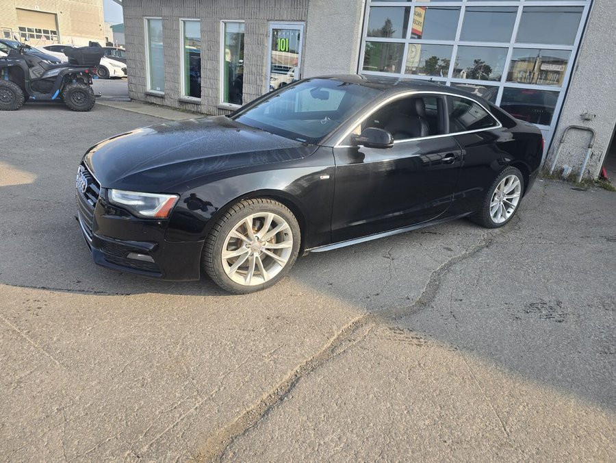 2016 Audi A5 2016 Black