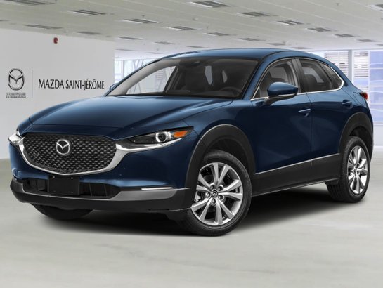 MAZDA CX-30 GS TI 2026 Bleu cristal foncé mica