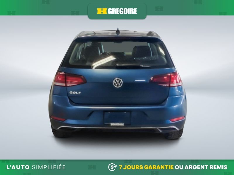 Volkswagen Golf SA0129 | Highline 2020 Bleu Laval - photo #7