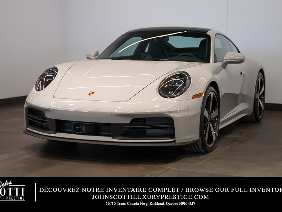 Porsche 911 2026 2026 Gris