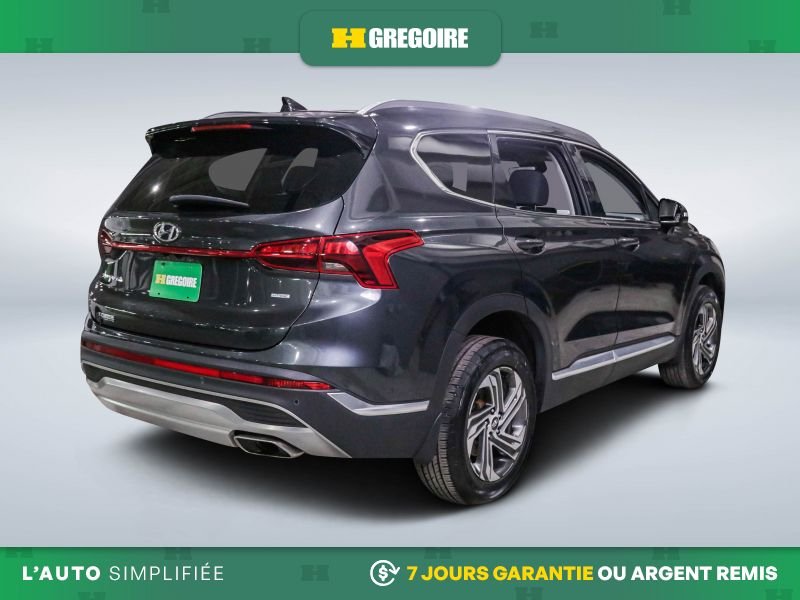 2021 Hyundai Santa Fe Grey Laval - photo #7