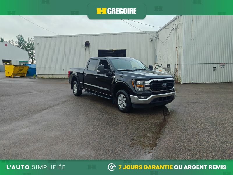 2023 Ford F150 Black Laval - photo #0