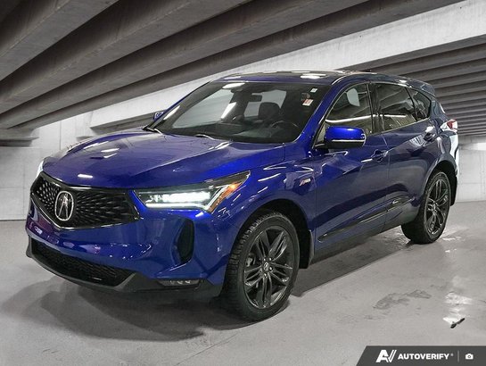 2022 Acura RDX 2022 Blue