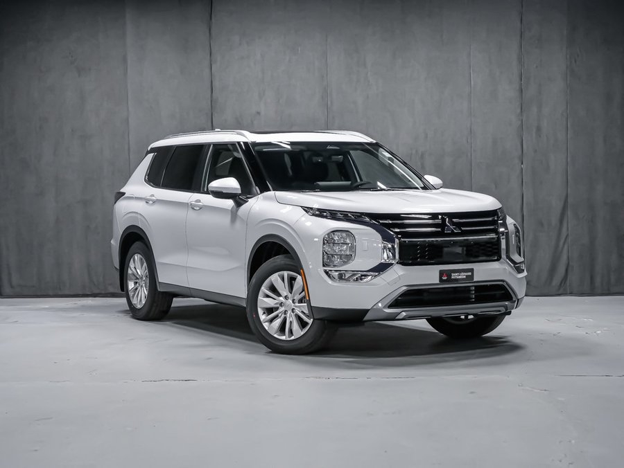 Mitsubishi Outlander SE 2025 Blanc diamant