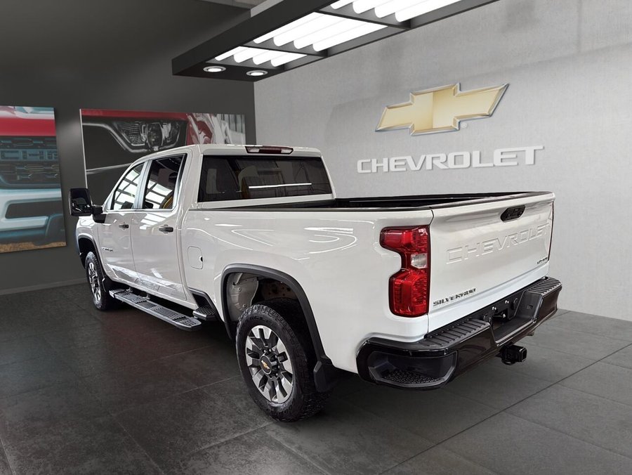 CHEVROLET SILVERADO 2500 CUSTOM DIESEL 2023 Blanc