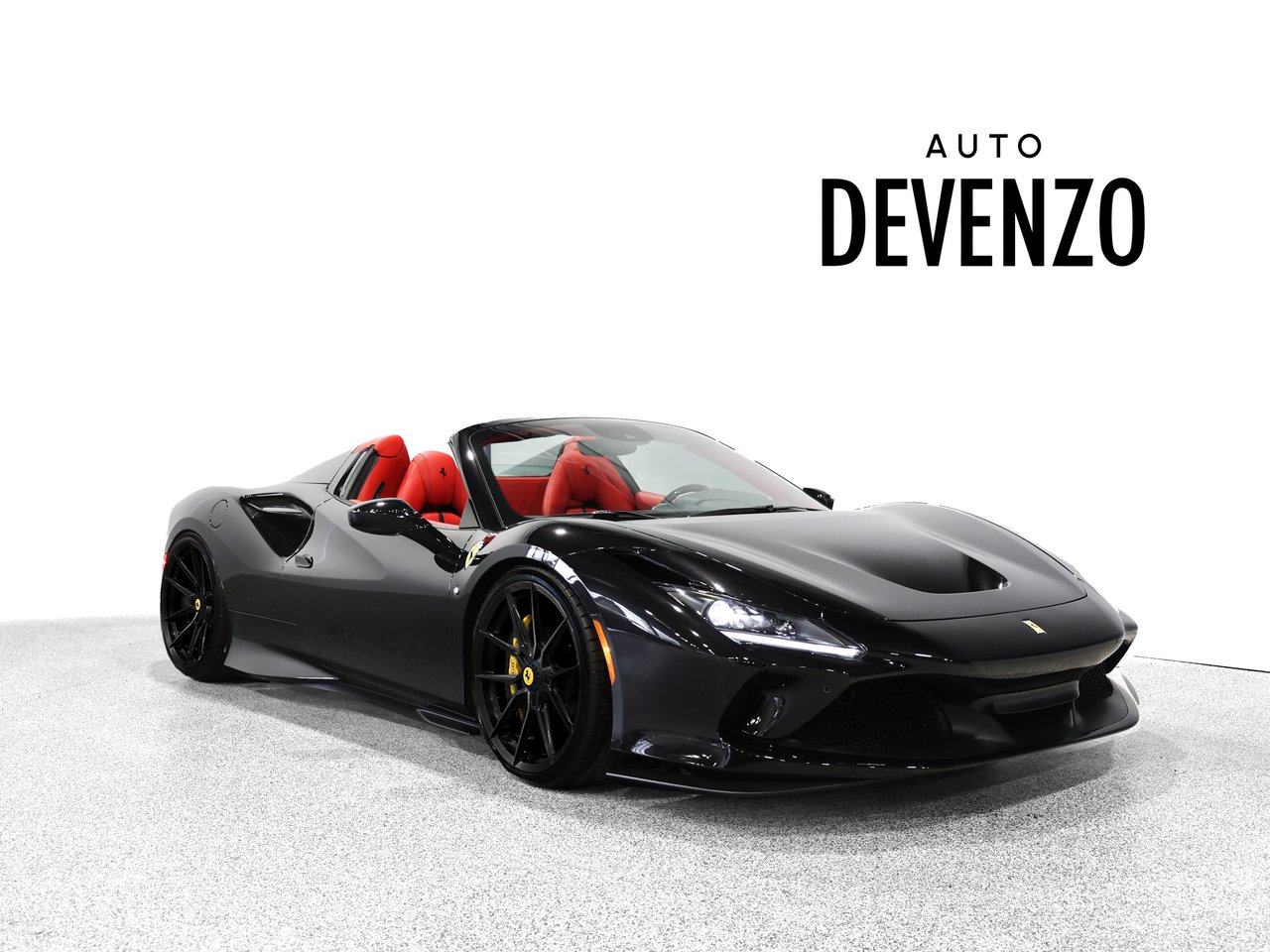 2021 Ferrari F8 Spider Black Saint-Eustache - photo #1