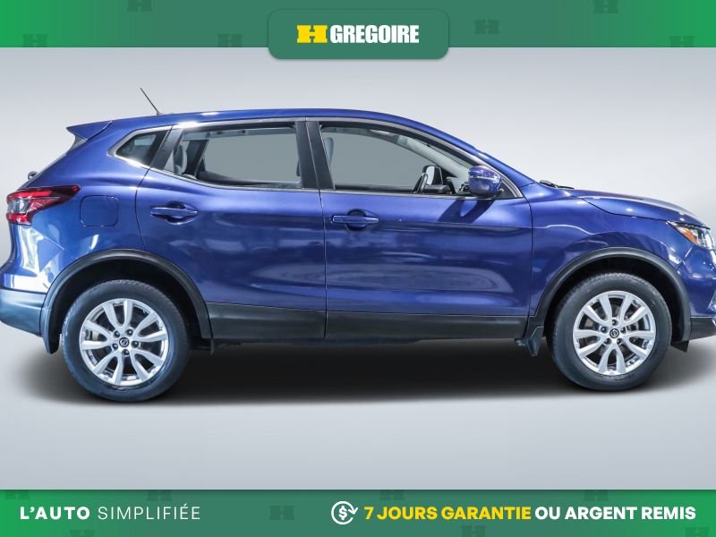 2022 Nissan Qashqai Blue Blainville - photo #10