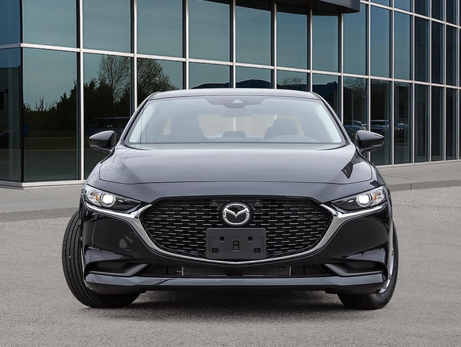 2026 Mazda Mazda3 2026 Jet Black Mica