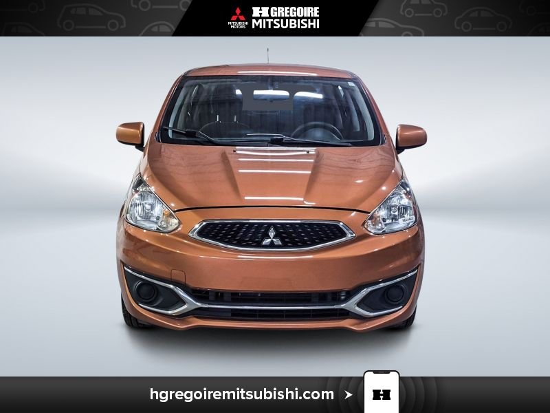 Mitsubishi Mirage 2018 Orange Blainville - photo #1