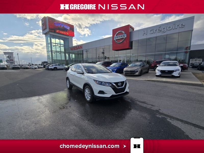 Nissan Qashqai 2021 2021 Blanc
