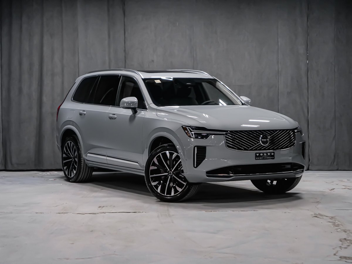 2026 Volvo XC90 B6 ULTRA BRIGHT HARMAN KARDON AFFICH. TÊTE HAUTE Grey Montreal - photo #1