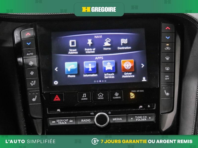 Infiniti QX50 728959 | Essential AWD AUTO A/C CUIR TOIT NAV GR ELECT MAGS 2019 Noir Laval - photo #25