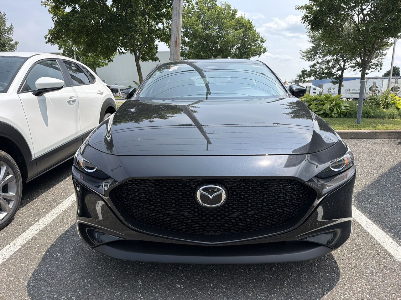 MAZDA Mazda3 Sport 2026 Noir de jais mica Ste-Marie - photo #1