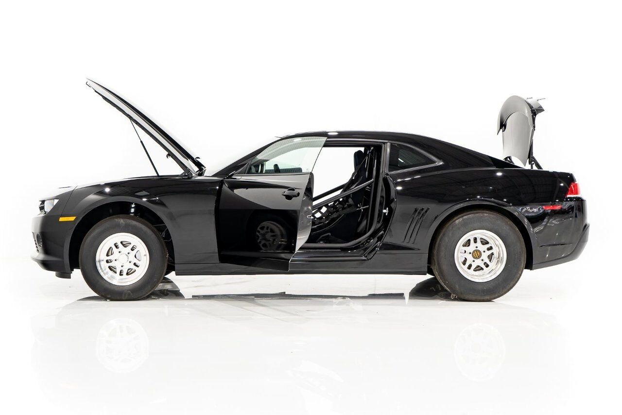 Chevrolet Camaro COPO Rolling Chassis Never Prepared For Racing | PRIX EN USD 2014 Noir Montréal - photo #32