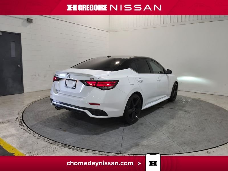 2024 Nissan Sentra White Saint-Eustache - photo #8