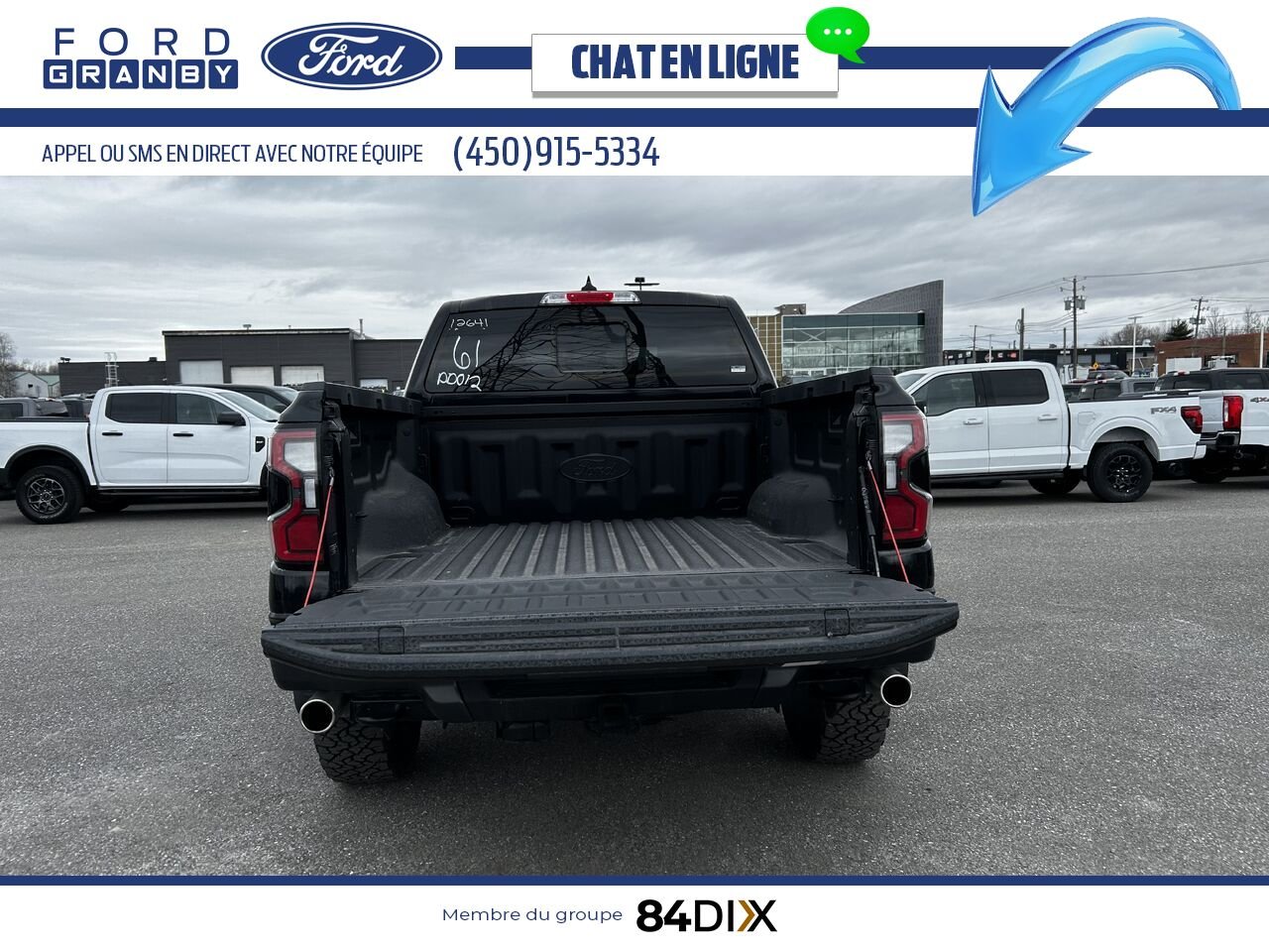 2024 Ford RANGER Black Granby - photo #32