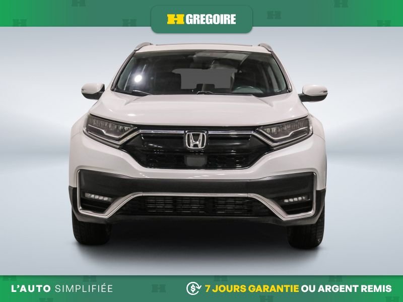 Honda CRV 729437 | Touring AWD AUTO A/C CUIR TOIT NAV GR ELECT MAGS 2020 Blanc Laval - photo #1