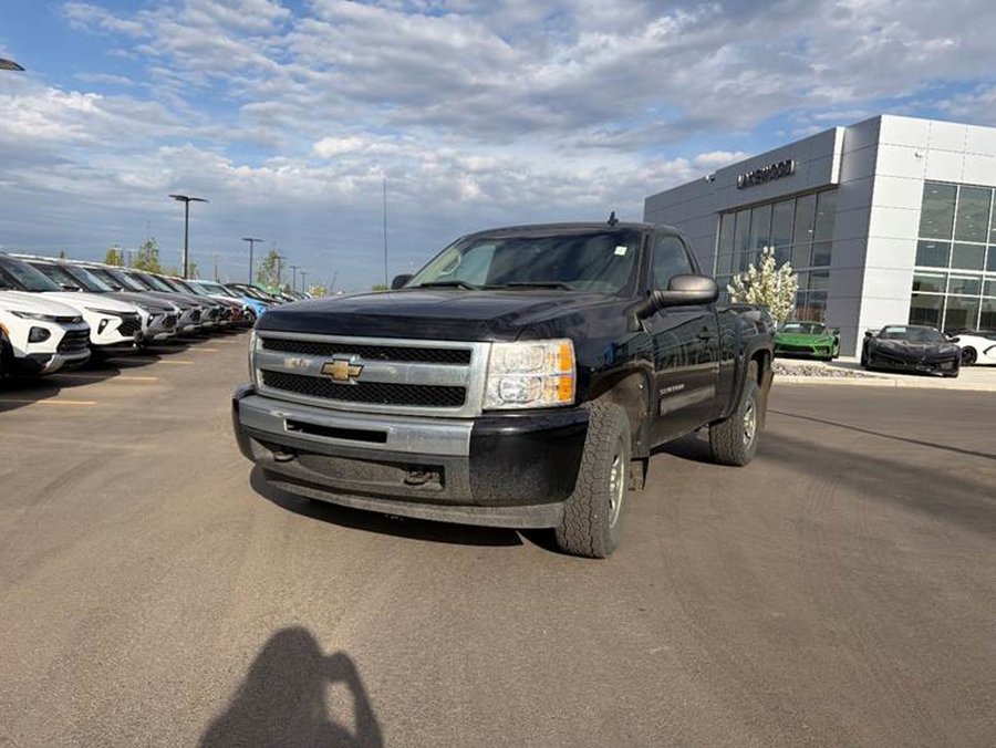 2011 Chevrolet Silverado 1500 2011 Black