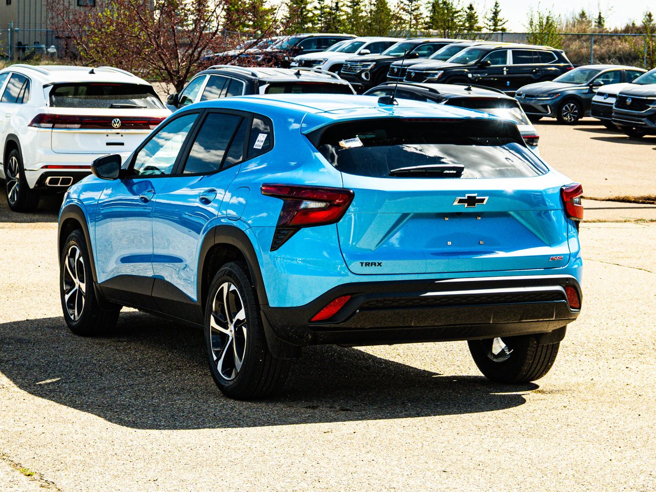 2026 Chevrolet Trax FWD 4dr 1RS Blue Sherwood Park - photo #10