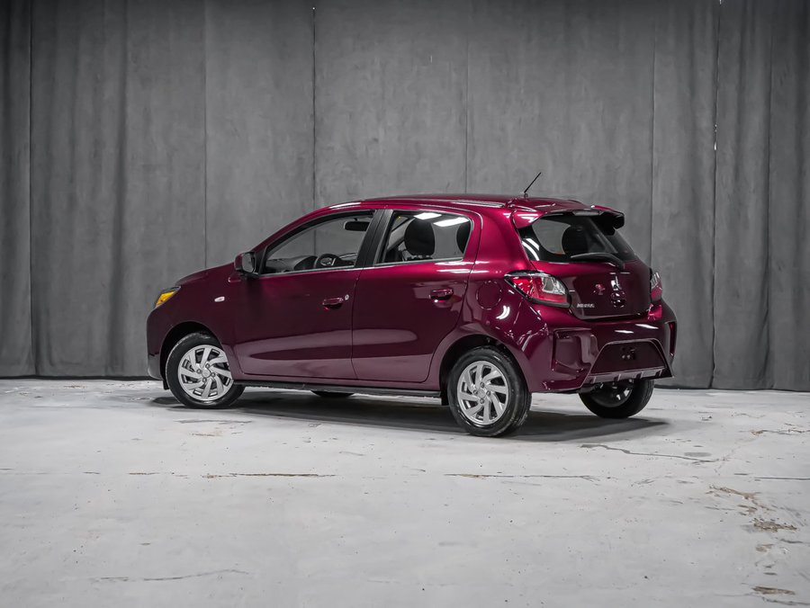 Mitsubishi Mirage ES AUTOMATIQUE 2024 Rouge