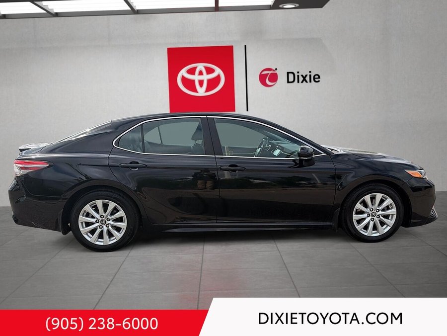 2019 Toyota Camry 2019 Midnight Black Metallic