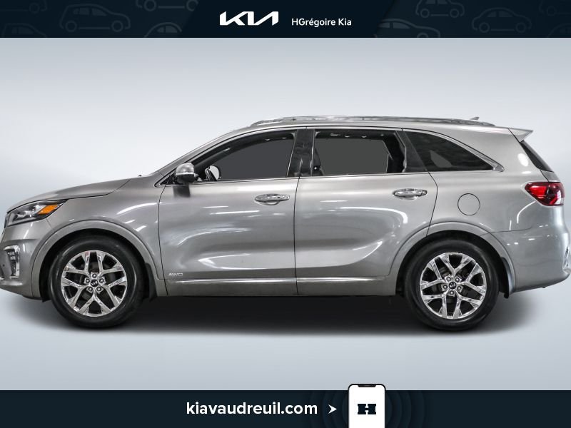 2019 Kia Sorento 2019 Grey