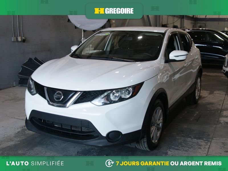 Nissan Qashqai 2019 2019 Blanc